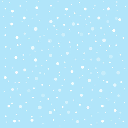 Falling snow background. Holiday landscape with snowfall. Vector illustration. Winter snowing sky. Eps 10.のイラスト素材