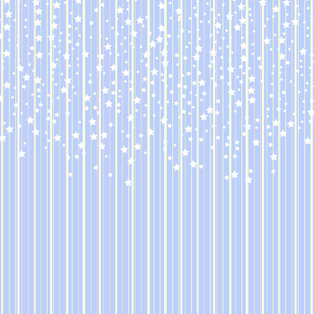 Star pattern. Baby background with stars. Kids pattern for children room. Simple design.のイラスト素材