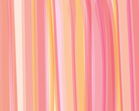 Watercolor Striped Background. Stripes Pattern with hand painted brush strokes. Abstract colorful line background. Color splash. Vector illustration. EPS 10.のイラスト素材