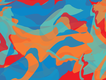 Color background. Colorful vector illustration. Backdrop texture of paint brush stroke.のイラスト素材