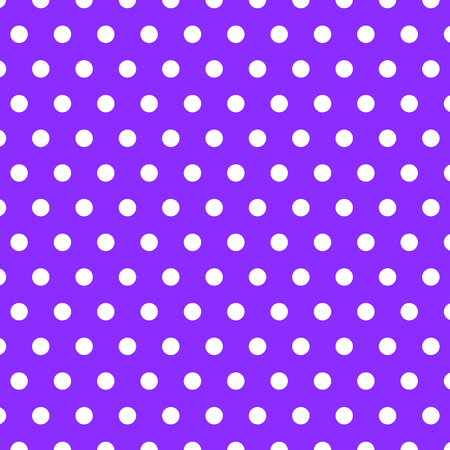 Polka dot pattern vector. Baby background. Eps10.のイラスト素材