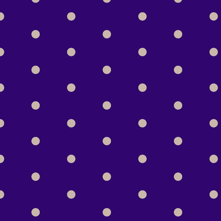 Baby background. Polka dot pattern. Vector illustration with small circles. Dotted background.のイラスト素材
