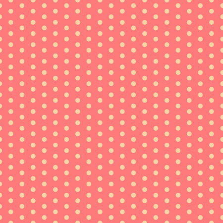 Baby background. Polka dot pattern. Vector illustration with small circles. Dotted background.のイラスト素材