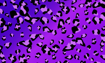 Leopard print design. Animal skin pattern. Vector illustration.のイラスト素材