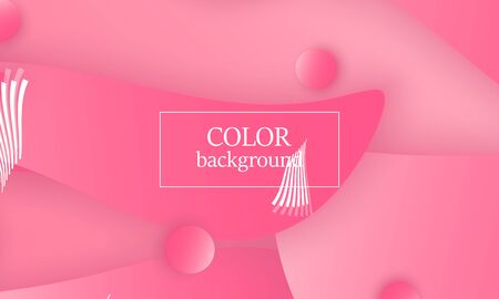 Coral abstract background. Vector illustration. Red pink background. Color coral pattern.のイラスト素材