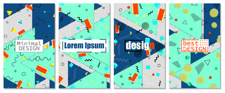 Abstract fun background. Colour shapes pattern. Splash fun background. Vector Illustration.