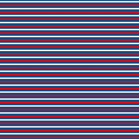 Stripe pattern. Trendy colors background. Vector illustration. Horizontal stripes pattern.のイラスト素材