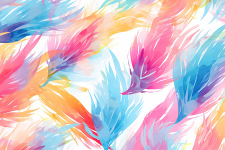 Colorful abstract watercolor texture with dynamic visual effectの素材
