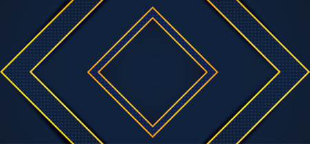 Modern black luxury background with blue line
