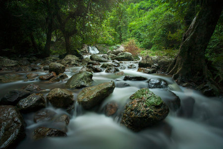 Sarika Waterfall, Thailand
