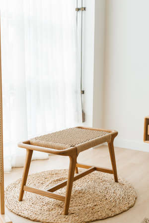 Minimalist relaxrooms with sofa and accessories in the room.の写真素材