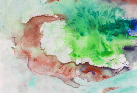 The crocodile who has hidden in a bogの写真素材