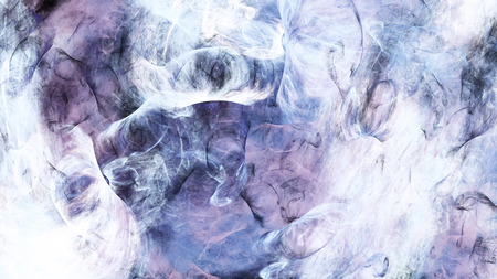 Abstract painted grunge texture. Fractal background. Digital art. 3D rendering.の写真素材