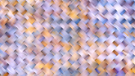 Abstract blurred geometric texture. Fractal background. Digital art. 3D rendering.の写真素材