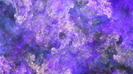 Abstract colorful painted texture. Fractal background. Fantasy digital art. 3D rendering.の写真素材