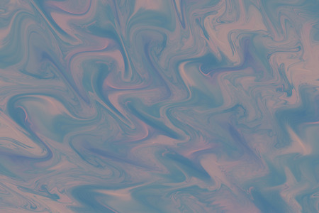 Abstract colorful wavy texture. Fantasy fractal background. Digital art. 3D rendering.の写真素材