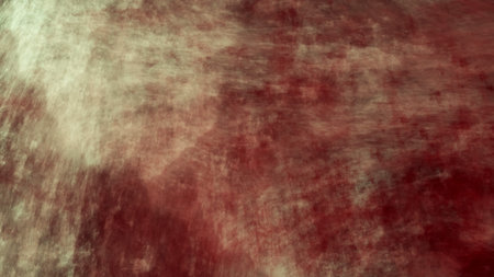 Chaotic brown and beige brush strokes. Abstract grunge texture. Fractal background. 3d rendering.