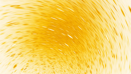 Abstract golden sparkles. Shiny holiday background. Digital fractal art. 3d rendering.