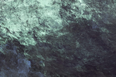 Abstract gray marble texture. Fractal background. 3d rendering.