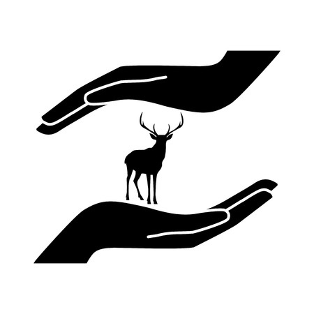 care vector  icon 
suitable for support, preservation themeのイラスト素材