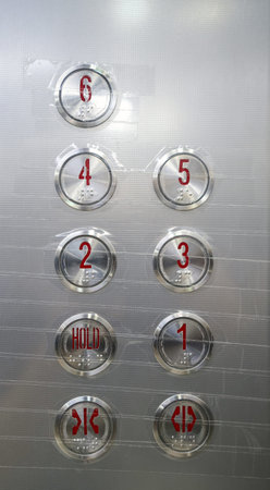Elevator button with clear tape, easy for cleaning. Reduce the risk of infection cover-19. New...