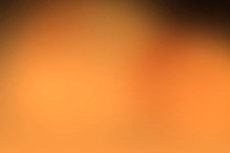 Abstract gradient soft color background. Black color mix with  Brown, Orange and Yellow. Background color for graphic design, banner, garment. Halloween Color Themeの写真素材