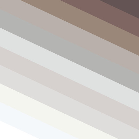 Soft, muted color palette displaying gradual gradient in shades of beige and gray in a contemporary artistic fashionの写真素材