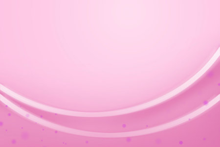 Soft pink abstract background with smooth curve and gentle texture for design purposes or creative projectの写真素材