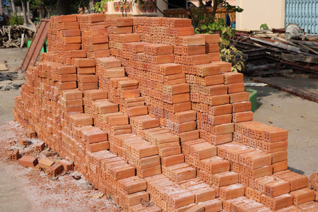 Bricks for construction