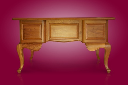 antique tableの写真素材