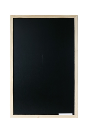 blackboard isolated on a white background の写真素材