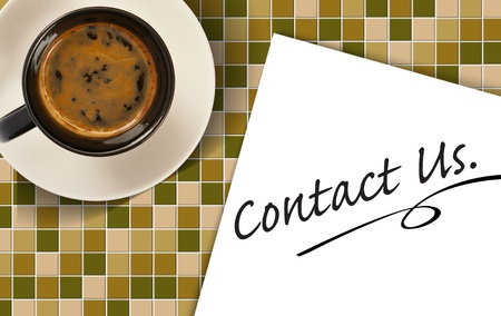 A Color frame on canvasの写真素材