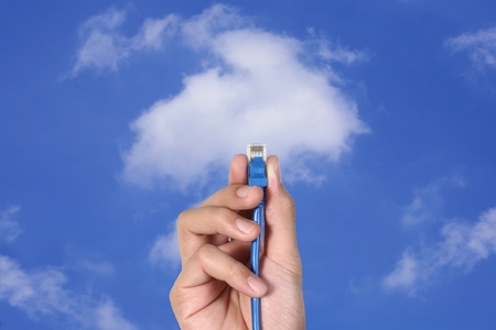 Cloud computing innovation digital concept 
の写真素材