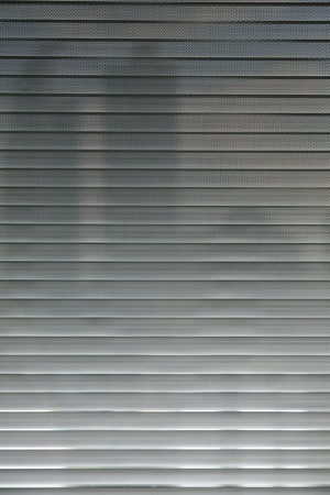 close-up modern aluminium  Shutter Blindsの写真素材