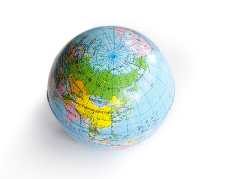 Globe of the worldの写真素材