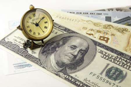 dollar clock time investment