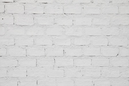 A white brick wall  backgroundの写真素材