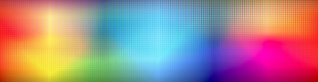 abstract led rainbow colored background.
の写真素材
