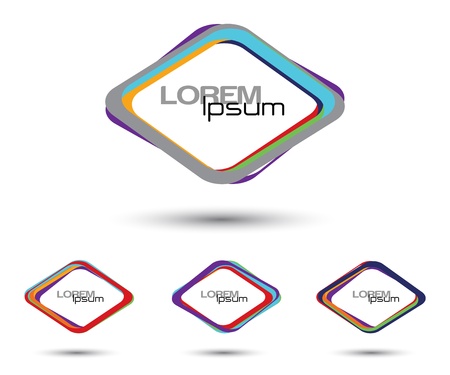 Abstract Icons for any type of business のイラスト素材