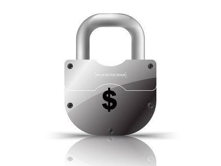  US dollar currency concept  illustrationのイラスト素材