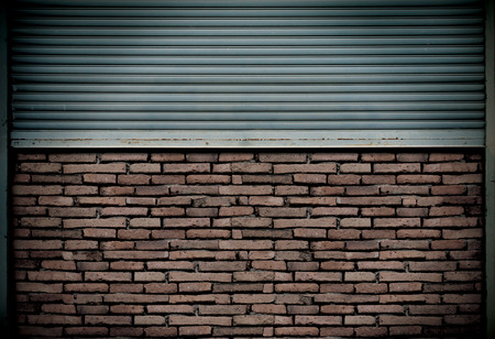 Grunge wall room metal line blockの写真素材