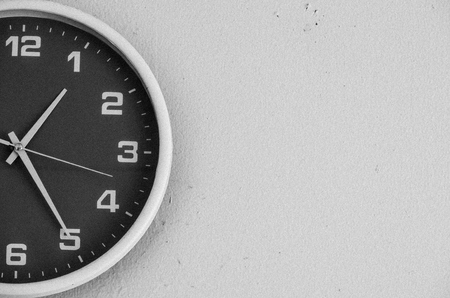 Wall clockの写真素材