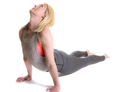 Yoga poseの写真素材