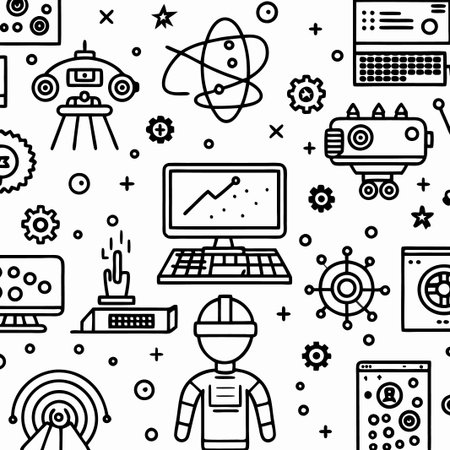 Technology, innovation, and futuristic concepts.の素材