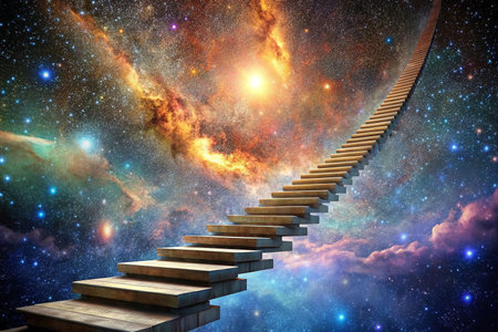 Cosmic Stairway to Heavenの素材
