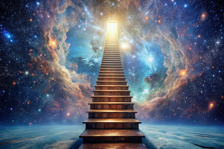 Cosmic Stairway to Heavenの素材