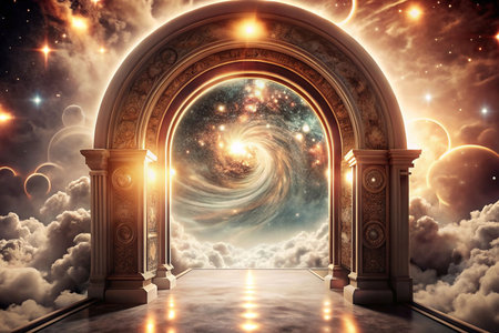 Ancient Archway to Cosmic Gatewayの素材