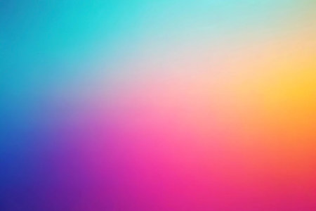 Vibrant color gradient backgroundの素材