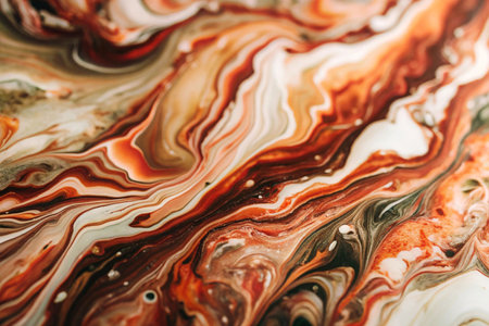 Abstract marbling, vibrant colors, flowing patterns, surface designの素材