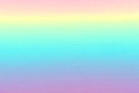 Pastel rainbow gradient backgroundの素材